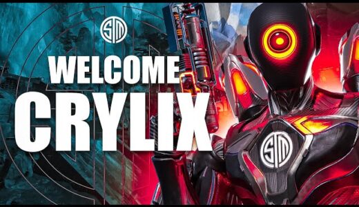 【超速報】最強の16歳CrylixがプロチームTSMに加入！！